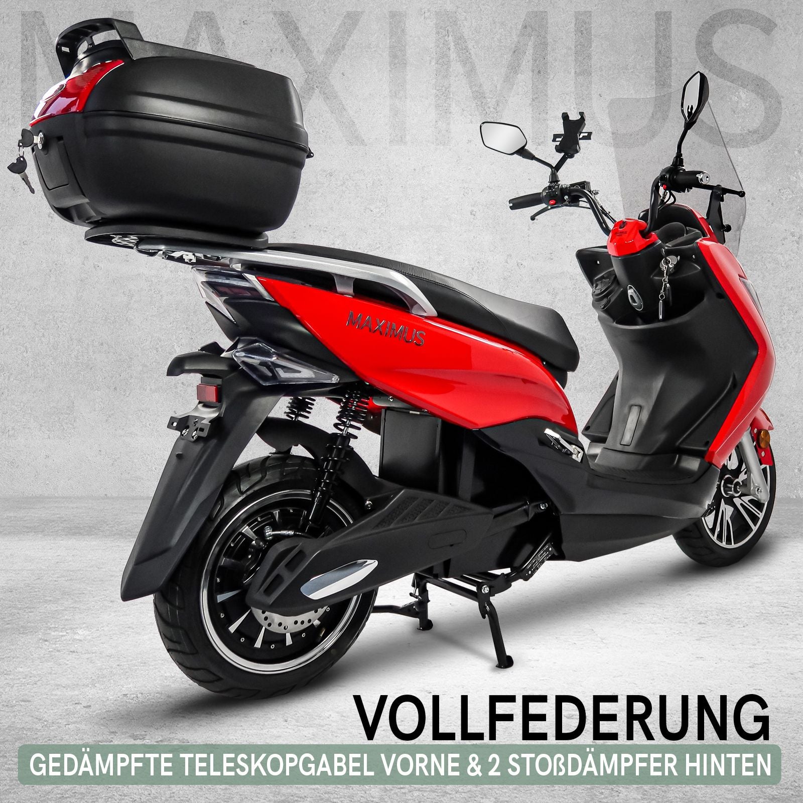 Maximus MX2-45, Lithium, 45 km/h Maximus MX2-45, Lithium, 45 km/h
